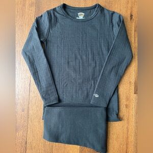 Champion Duofold base layer set for kids. Size M (8-10) very gently used.